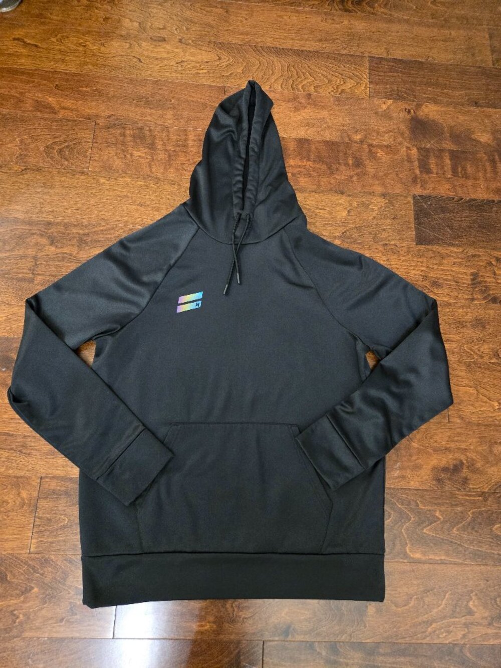 Men's Hurley Exist Fleece Pullover Hoodie Size Large